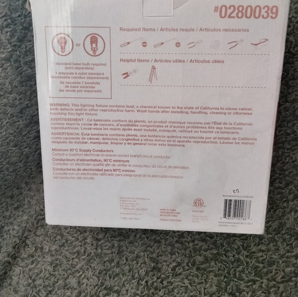 Project Source 9.25-in Brushed Nickel Traditional Flush Mount Light - Picture 5 of 5